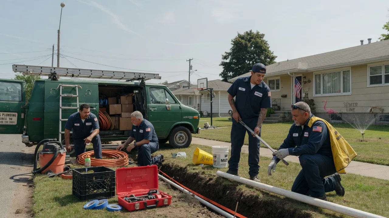 Gas Line Installation in Dent, MN near me
